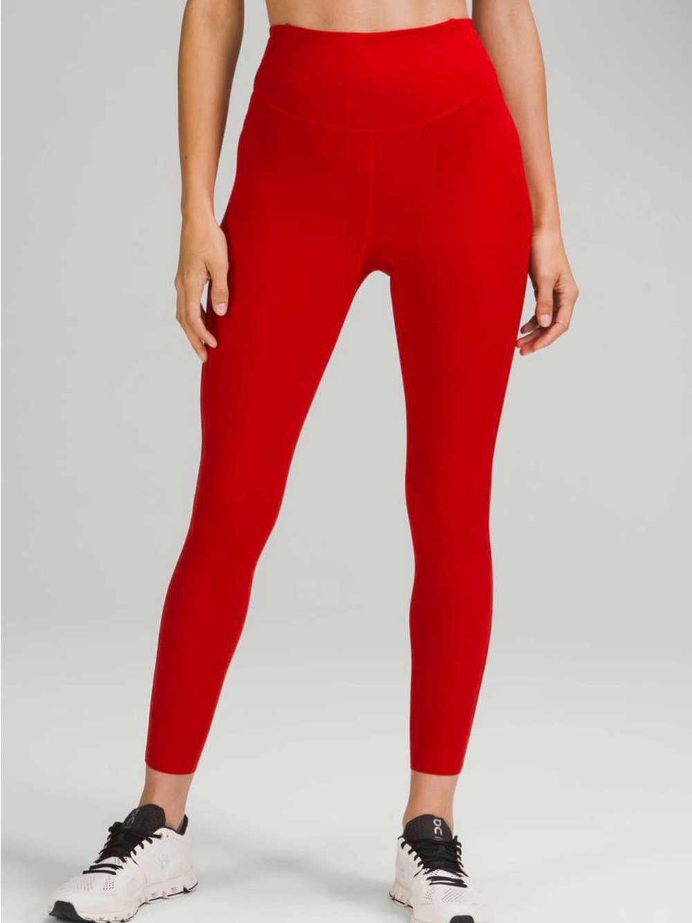 Lululemon Base Pace HR Leggings in Dark Red Size 8